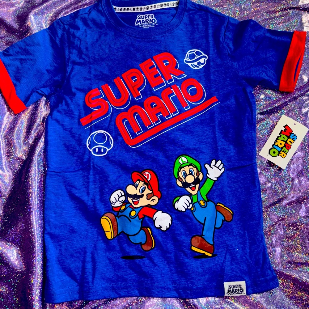 Nintendo Super Mario Shirt